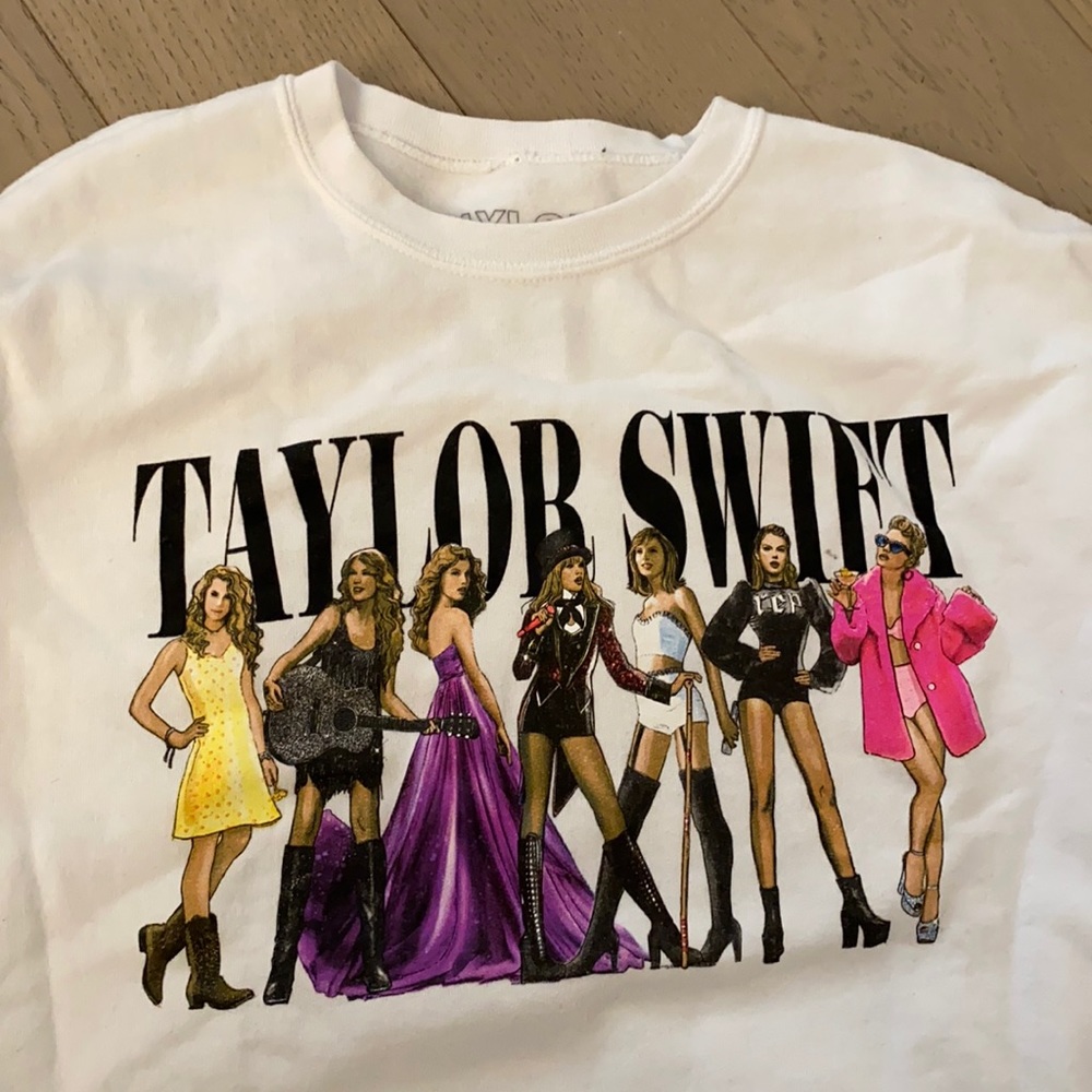 Taylor Swift Eras Sweatshirt